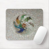 Gaudi Mosaik Mousepad (Mit Mouse)
