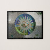 Gaudi Mosaik Puzzle (Horizontal)