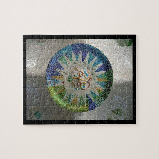 Gaudi Mosaik Puzzle (Horizontal)