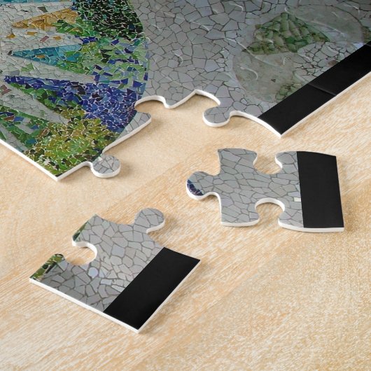 Gaudi Mosaik Puzzle (Seite)