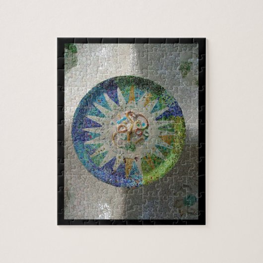 Gaudi Mosaik Puzzle (Vertikal)
