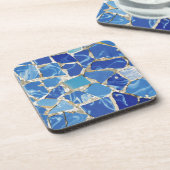 Gaudi Mosaike mit Öl-Touch Getränkeuntersetzer (Linke Seite)