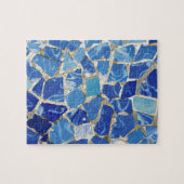 Gaudi Mosaike mit Öl-Touch Puzzle (Horizontal)