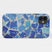 Gaudi Mosaiken mit einer Öl-Touch Case-Mate iPhone Hülle (Rückseite (Horizontal))