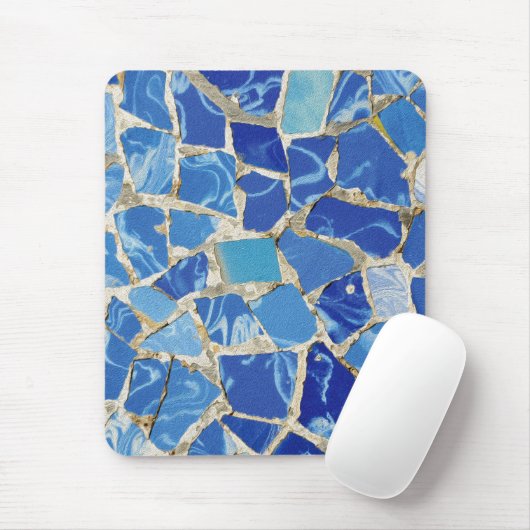 Gaudi Mosaiken mit einer Öl-Touch Mousepad (Mit Mouse)