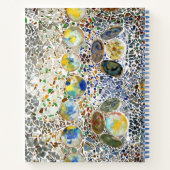 Gaudi-Notebook Notizblock (Rückseite)