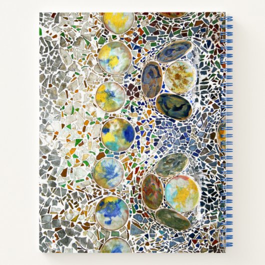 Gaudi-Notebook Notizblock (Rückseite)