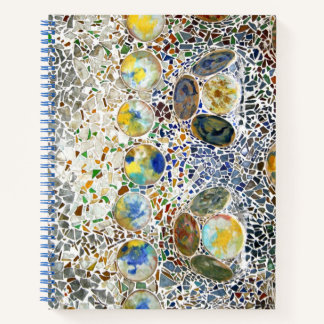 Gaudi-Notebook Notizblock