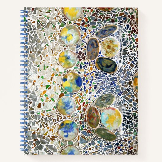 Gaudi-Notebook Notizblock (Vorderseite)