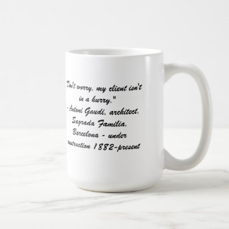 Gaudi - Sagrada Familia, Barcelona-Tasse Kaffeetasse
