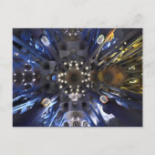 Gaudi. Sagrada Familia. Sehen. Postkarte (Vorderseite)