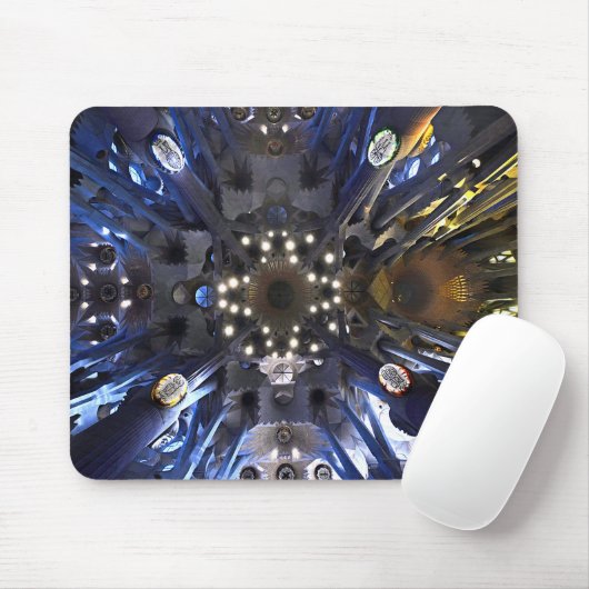 Gaudi. Sagrada Familia. Vision Mousepad (Mit Mouse)