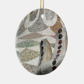 Gaudi Schloss Keramik Ornament (Rechts)