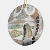 Gaudi Schloss Keramik Ornament (Links)