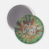 Gaudi Tiles Magnet (Vorderseite/Rückseite)