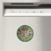 Gaudi Tiles Magnet (In Situ (Geschirrspüler))