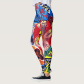 Gaudi Watercolour. Leggings (Links)