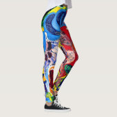 Gaudi Watercolour. Leggings (Rechts)