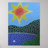 Gaudimedian Print oder Leinwand Poster (Vorne)