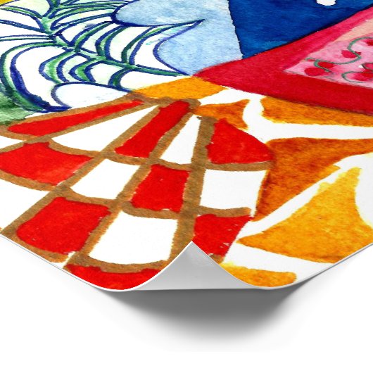 Gaudis Bank 2. Poster (Ecke)