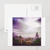 Gaudís Barcelona Postkarte (Vorne/Hinten)
