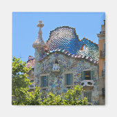 Gaudis Casa Batllo Magnet (Vorne)