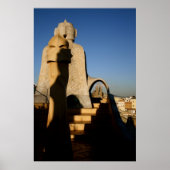 Gaudis Meisterwerke Poster (Vorne)