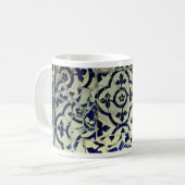 Gaudis Park Guell Mosaik-Fliesen Barcelona Kaffeetasse (Vorderseite Links)