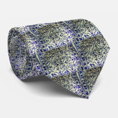 Gaudis Park Guell Mosaik-Fliesen Barcelona Krawatte (Gerollt)