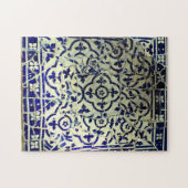 Gaudis Park Guell Mosaik-Fliesen Barcelona Puzzle (Horizontal)