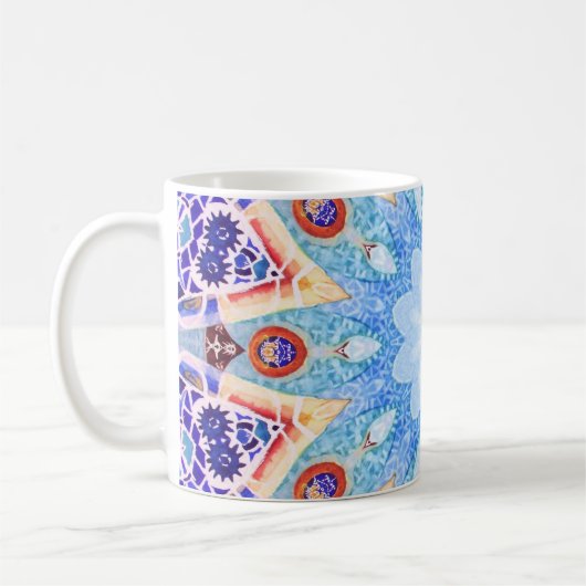 Gaudis Park Kaffeetasse (Links)