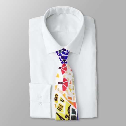 Gaudis Park Krawatte (Gebunden)