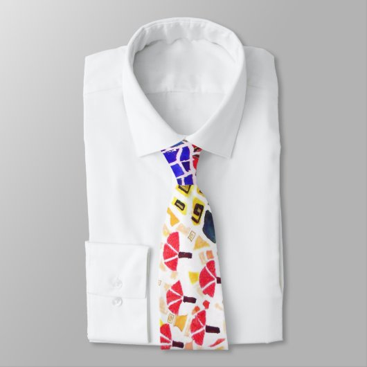 Gaudis Park Krawatte (Gebunden)