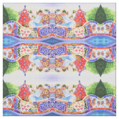 Gaudis Park Stoff (Muster)