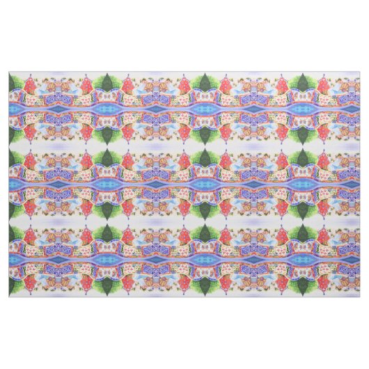 Gaudis Park Stoff (Fat Quarter (45,7 x 55,9 cm))