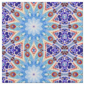 Gaudis Park Stoff (Nahaufnahme)