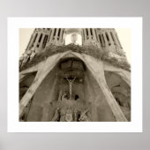 Gaudi's Sagrada Familia Poster (Vorne)