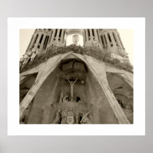 Gaudi's Sagrada Familia Poster