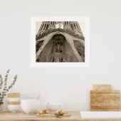 Gaudi's Sagrada Familia Poster (Küche)
