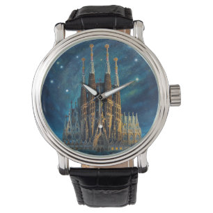 Gaudis Starry Dream   Barcelona Sagrada Familia Armbanduhr