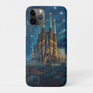 Gaudis Starry Dream Barcelona Sagrada Familia Case-Mate iPhone Hülle