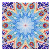 Gaudis Tile. Poster (Vorderseite)