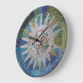 Gaudi's Watch Große Wanduhr (Winkel)