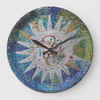 Gaudi's Watch Große Wanduhr