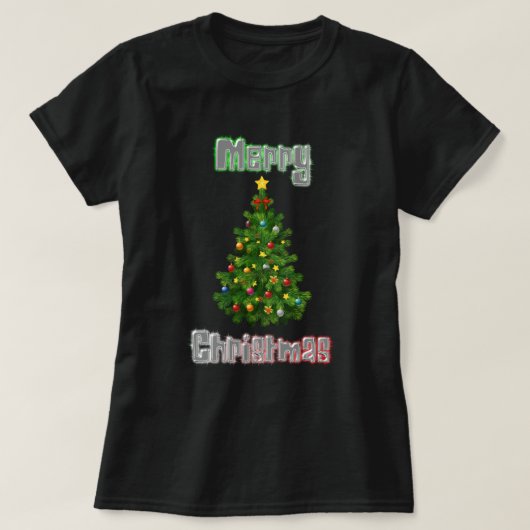 Gaudy Christmas T-Shirt (Design vorne)