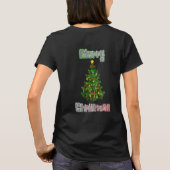 Gaudy Christmas T-Shirt (Rückseite)