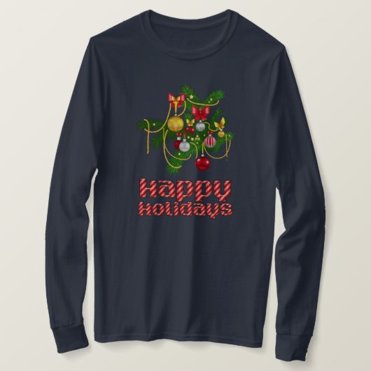 Gaudy Holidays T-Shirt (Design vorne)