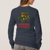 Gaudy Holidays T-Shirt (Rückseite)