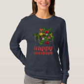 Gaudy Holidays T-Shirt (Vorderseite)