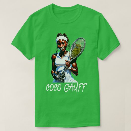 Gauff 3 T-Shirt (Design vorne)